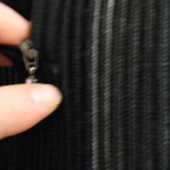 Mens Montechiaro 1\4 Zip Wool\Acrylic Blend Sweater Size 48 Italy - Picture 5 of 5